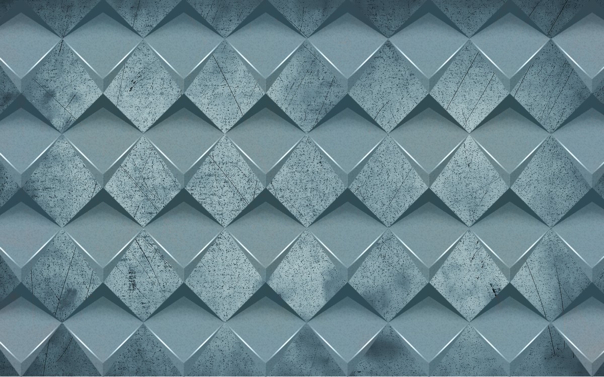 Фреска Урбанистические кубы